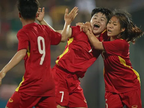 Vòng loại thứ hai giải Bóng đá U20 nữ châu Á 2024 (bảng A): Chủ nhà Việt Nam có chiến thắng đầu tiên