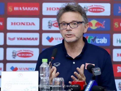 Huấn luyện viên Philippe Troussier đưa ra tiêu chí chọn đội hình thi đấu FIFA Days cho đội tuyển Việt Nam
