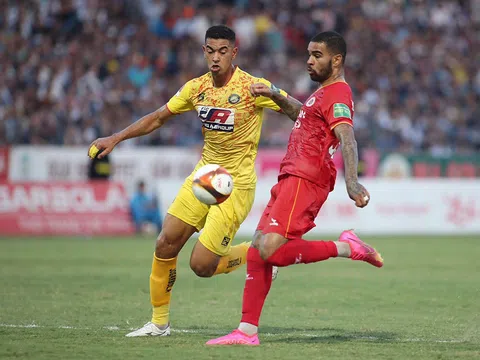 Vòng 11 V.League 2023: Đông Á Thanh Hoá nhận thất bại đầu tiên của mùa giải năm nay