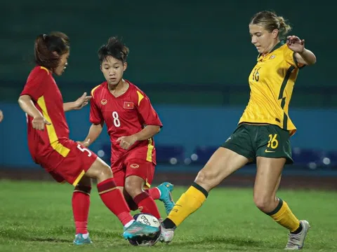 Vòng loại thứ hai giải Bóng đá U20 nữ châu Á 2024: Việt Nam giành vị trí nhì bảng A