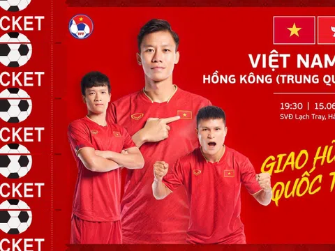 Cách mua vé xem đội tuyển Việt Nam đá giao hữu quốc tế