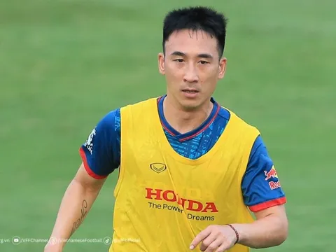 Tiền vệ Nguyễn Hải Huy: “Được khoác áo đội tuyển quốc gia và thi đấu trên sân Lạch Tray sẽ là cảm xúc thật đặc biệt!”