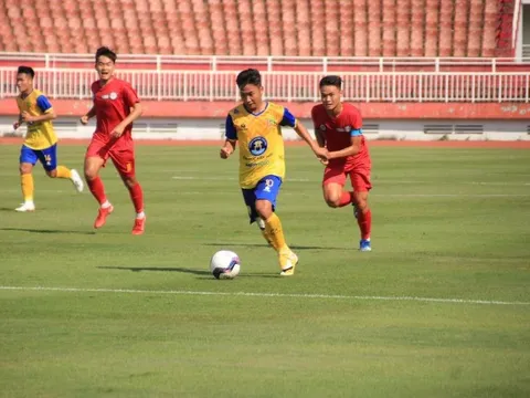 Vòng 5 giải Bóng đá hạng Nhì Quốc gia 2023: Đắk Lắk kéo dài mạch thắng, Đồng Tháp lần đầu lên đỉnh bảng