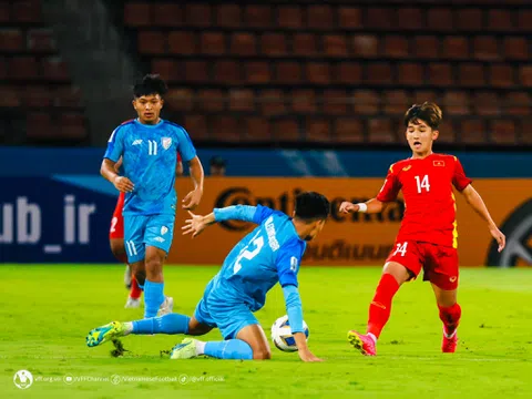 Vòng chung kết giải Bóng đá U17 châu Á 2023: Việt Nam chia điểm với Ấn Độ trong trận ra quân