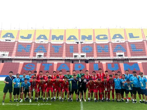 Đội tuyển U17 Việt Nam sẵn sàng gặp U17 Nhật Bản