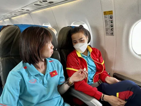 Đội tuyển nữ Việt Nam trở lại Frankfurt, chuẩn bị giao hữu đội tuyển nữ Đức