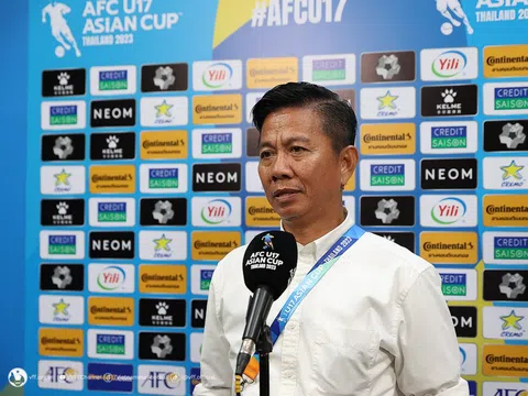 Huấn luyện viên Hoàng Anh Tuấn: "Trận đấu với U17 Uzbekistan là trận đấu hay nhất của U17 Việt Nam"