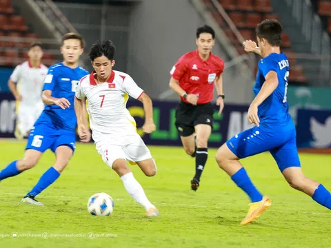 Vòng chung kết giải Bóng đá U17 châu Á 2023: Thua Uzbekistan, Việt Nam dừng chân tại vòng bảng