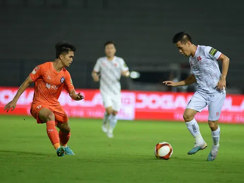 Vòng 12 V.League 2023: SHB Đà Nẵng vẫn chưa biết "mùi" chiến thắng
