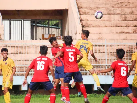 Giải Bóng đá hạng Nhì Quốc gia 2023: Câu lạc bộ Đắk Lắk toàn thắng ở lượt đi