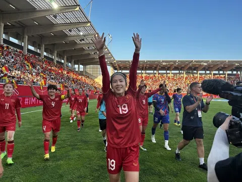 Truyền thông Đức khen ngợi sự tiến bộ của đội tuyển bóng đá nữ Việt Nam