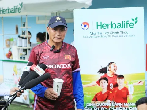 Huấn luyện viên Mai Đức Chung: "Đội tuyển nữ Việt Nam chuẩn bị kỹ lưỡng cho World Cup"