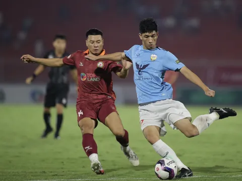 Tứ kết Cúp Quốc gia 2023 > Topenland Bình Định - Hồng Lĩnh Hà Tĩnh (18 giờ ngày 10/7): Cơ hội chia đều