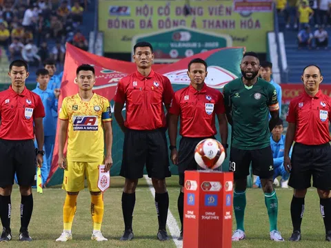 Trọng tài người Malaysia điều khiển trận SHB Đà Nẵng với Becamex Bình Dương tại V.League 2023
