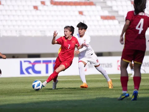 Giải Bóng đá vô địch U19 nữ Đông Nam Á 2023: Việt Nam vào chung kết