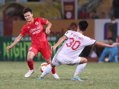 V.League 2023: Công an Hà Nội đánh rơi chiến thắng