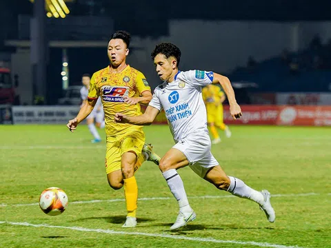 V.League 2023: Đông Á Thanh Hoá trắng tay trước Thép xanh Nam Định