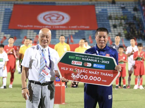 V.League 2023: VPF trao các giải thưởng bình chọn tháng 6