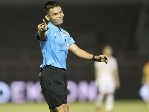 Trọng tài người Thái Lan điều khiển trận đấu Công an Hà Nội và Hà Nội FC