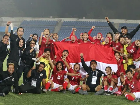 Indonesia rút khỏi bóng đá nữ và futsal nữ tại SEA Games 31