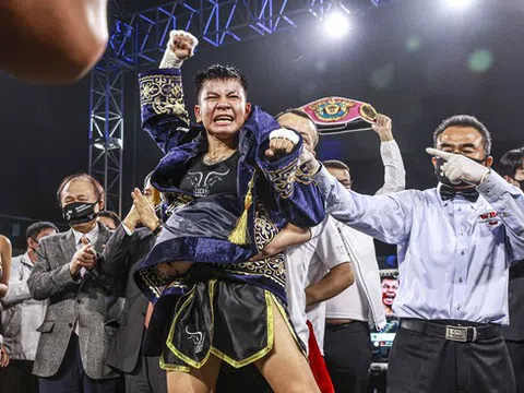 Nhà vô địch WBO Thu Nhi không dự SEA Games 31