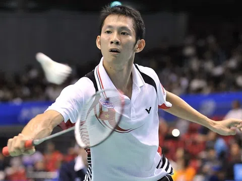 Tiến Minh thắng trận đầu giải cầu lông châu Á 2022