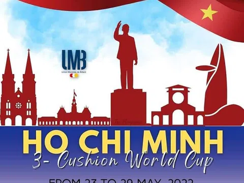 Xác định thêm 8 tay cơ Việt Nam tham dự billiards World Cup 2022