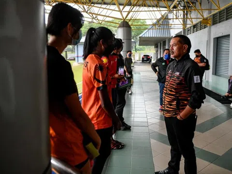 Trưởng đoàn Thể thao Malaysia đánh giá cao công tác phòng dịch của chủ nhà SEA Games 31