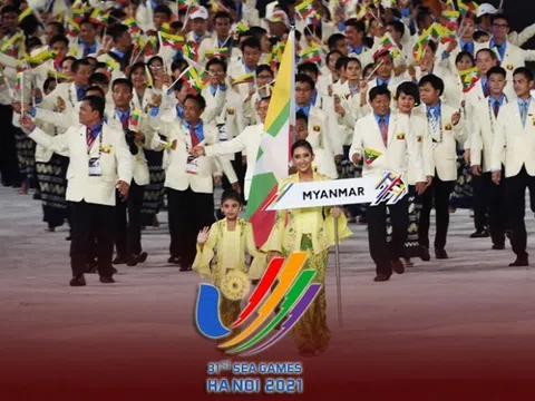 Myanmar treo thưởng cho các vận động viên tham dự SEA Games 31