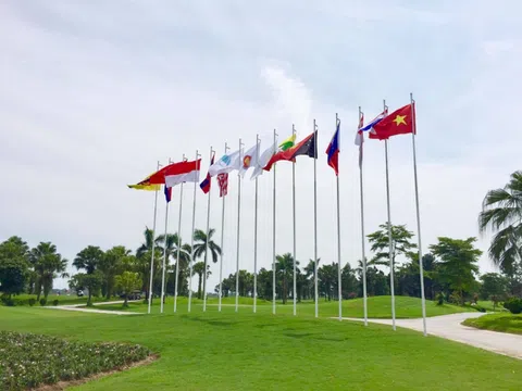 Các đội tuyển Golf tham dự SEA Games 31 đã có mặt ở Vĩnh Phúc