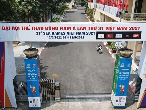Nhà thi đấu Cầu Giấy hoàn tất chuẩn bị tổ chức môn Wushu tại SEA Games 31