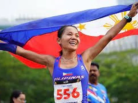 “Nữ hoàng marathon Philippines” Mary Joy Tabal lỡ hẹn với SEA Games 31