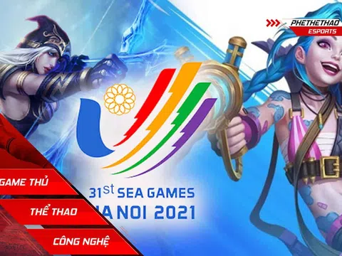 Lễ bốc thăm nội dung LMHT SEA Games 31 sẽ diễn ra tối 6/5