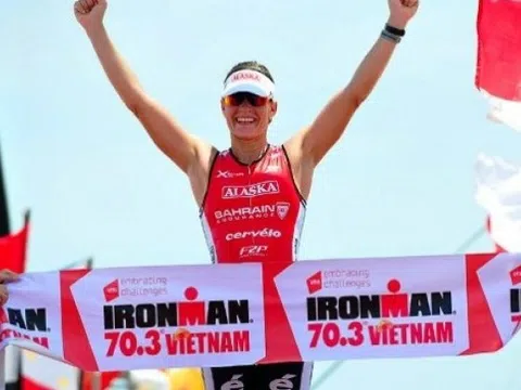 Hơn 2.500 vận động viên góp mặt tại cuộc thi IRONMAN 70.3 Việt Nam 2022