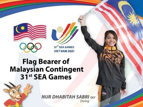 Vận động viên Nur Sabri sẽ mang về tấm huy chương vàng đầu tiên cho Malaysia tại SEA Games 31?