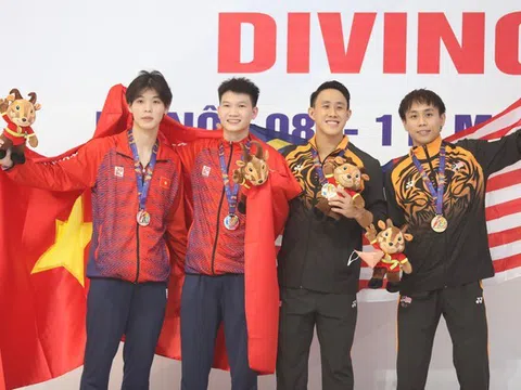 Nhật ký SEA Games 31: Nhảy cầu mở hàng huy chương cho Đoàn Việt Nam