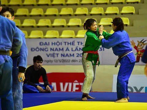 Kurash Việt Nam sẵn sàng tranh tài tại SEA Games 31