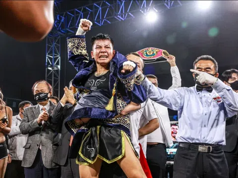 Nguyễn Thị Thu Nhi tham dự giải vô địch Boxing thế giới 2022