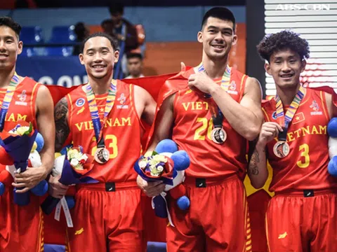 Võ Kim Bản thay cho Khoa Trần ở đội tuyển bóng rổ 3x3 Việt Nam dự SEA Games 31 vào phút chót