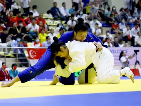 Môn Judo: Việt Nam giành thêm 2 huy chương vàng