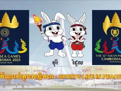 Thỏ trắng sẽ là linh vật cho kỳ SEA Games 32 năm 2023 Campuchia