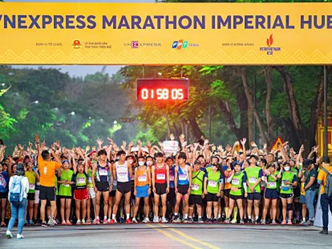 VnExpress Marathon Imperial Huế 2023 mở đăng ký thi đấu