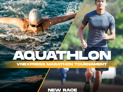 VnExpress Marathon ra mắt giải Aquathlon