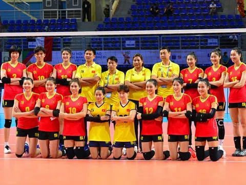 Đội tuyển nữ Việt Nam xếp hạng 84 trên Bảng xếp hạng của FIVB