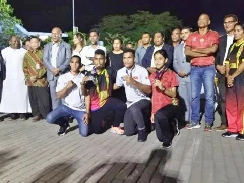 Timor Leste trao học bổng cho vận động viên giành huy chương tại SEA Games 31