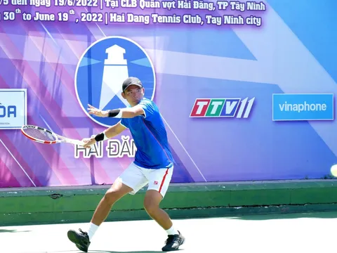 Hoàng Nam vào chung kết đôi nam, bán kết đơn nam ITF WTT M15 Tây Ninh