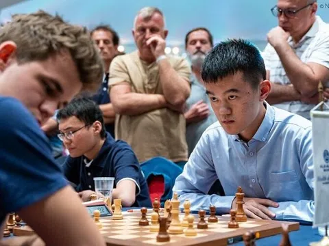 Kỳ thủ Đinh Lập Nhân được kỳ vọng thách đấu Vua cờ Carlsen