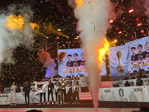 D’Xavier đăng quang ngôi vô địch PUBG MOBILE Đông Nam Á