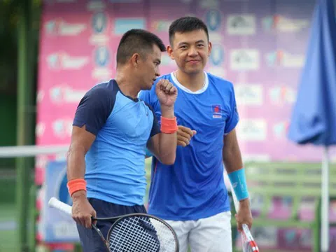 Nguyễn Văn Phương và Minh Đức dắt tay vào Bảng xếp hạng Quần vợt nhà nghề thế giới ATP