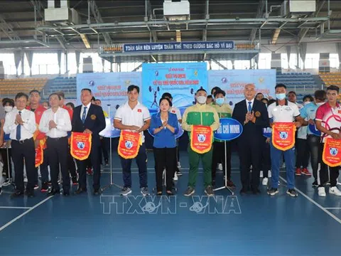 166 vận động viên tham gia giải vô địch Cử tạ trẻ quốc gia 2022